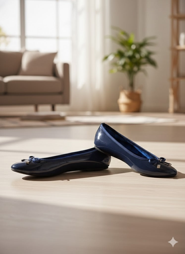 Castro Ballerinas, Bordeaux, Größe 37